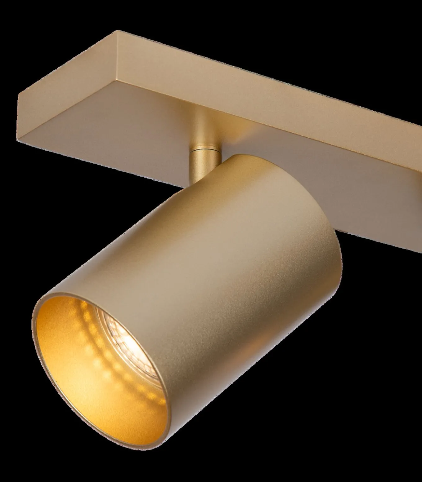 Nuo 3 - Plafondspot - Goud