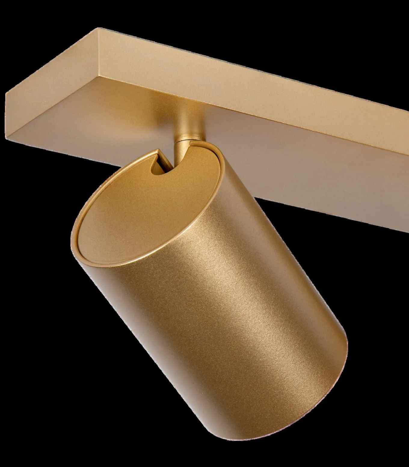 Nuo 3 - Plafondspot - Goud