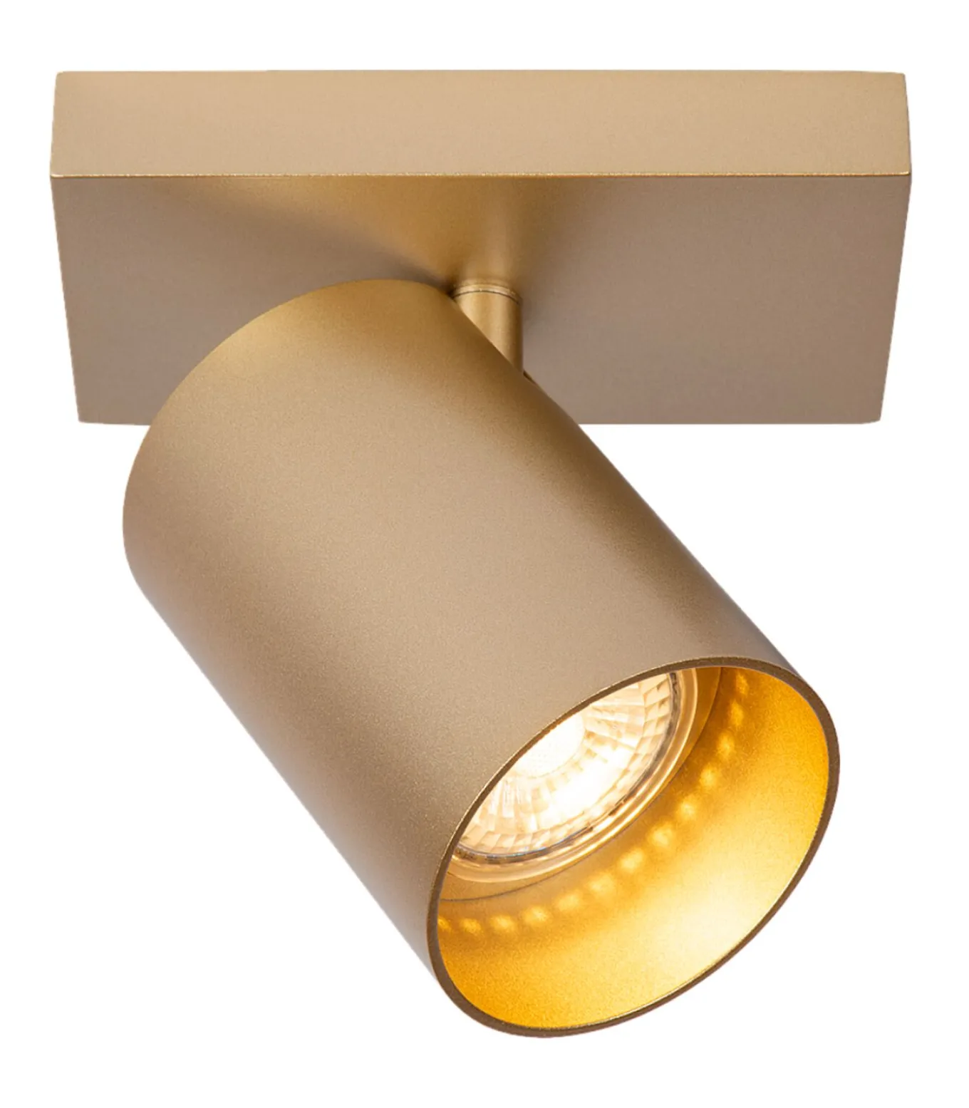 Nuo 1 - Plafondspot - Goud