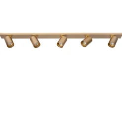 Nuo 5 - Plafondspot - Goud