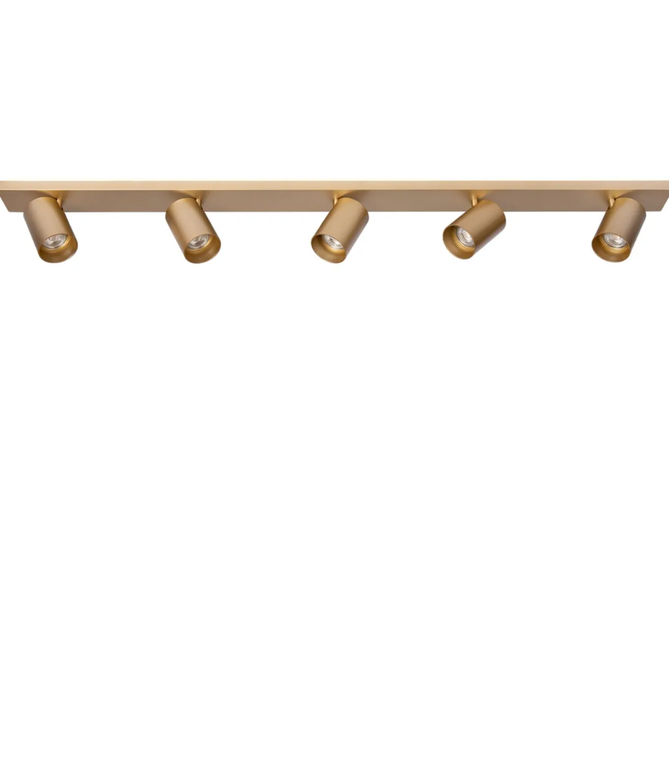 Nuo 5 - Plafondspot - Goud