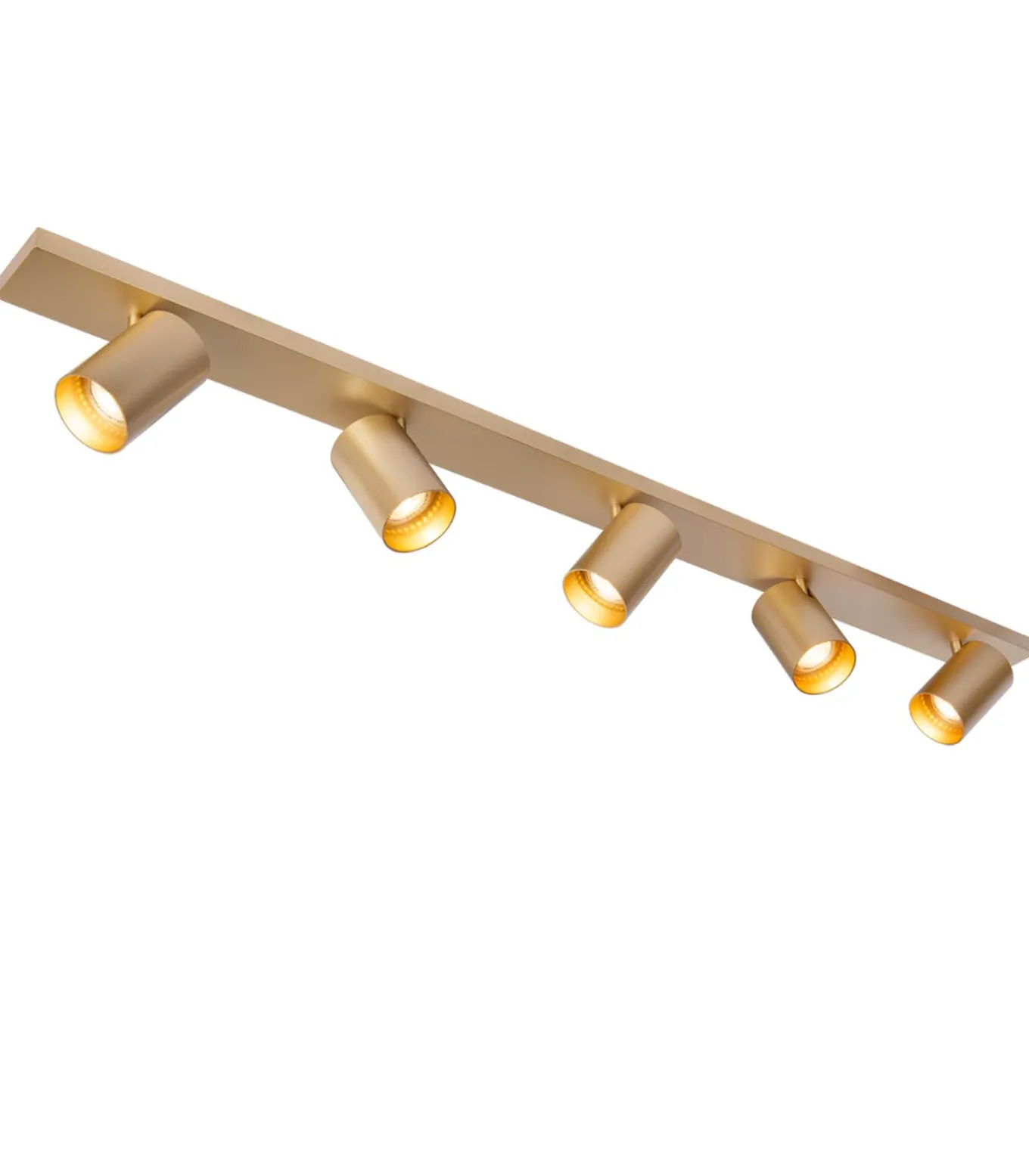 Nuo 5 - Plafondspot - Goud