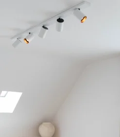 Nuo 5 - Plafondspot - Wit & Zwart