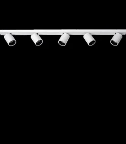 Nuo 5 - Plafondspot - Wit & Zwart