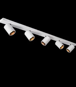 Nuo 5 - Plafondspot - Wit & Zwart