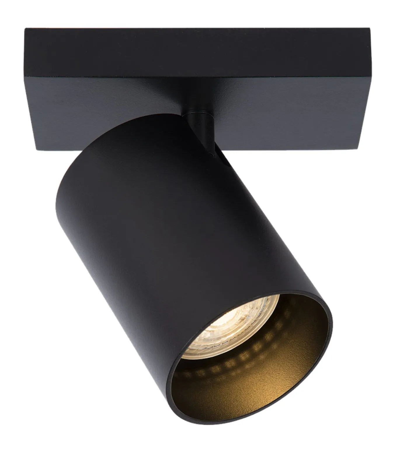 Nuo 1 - Plafondspot - zwart