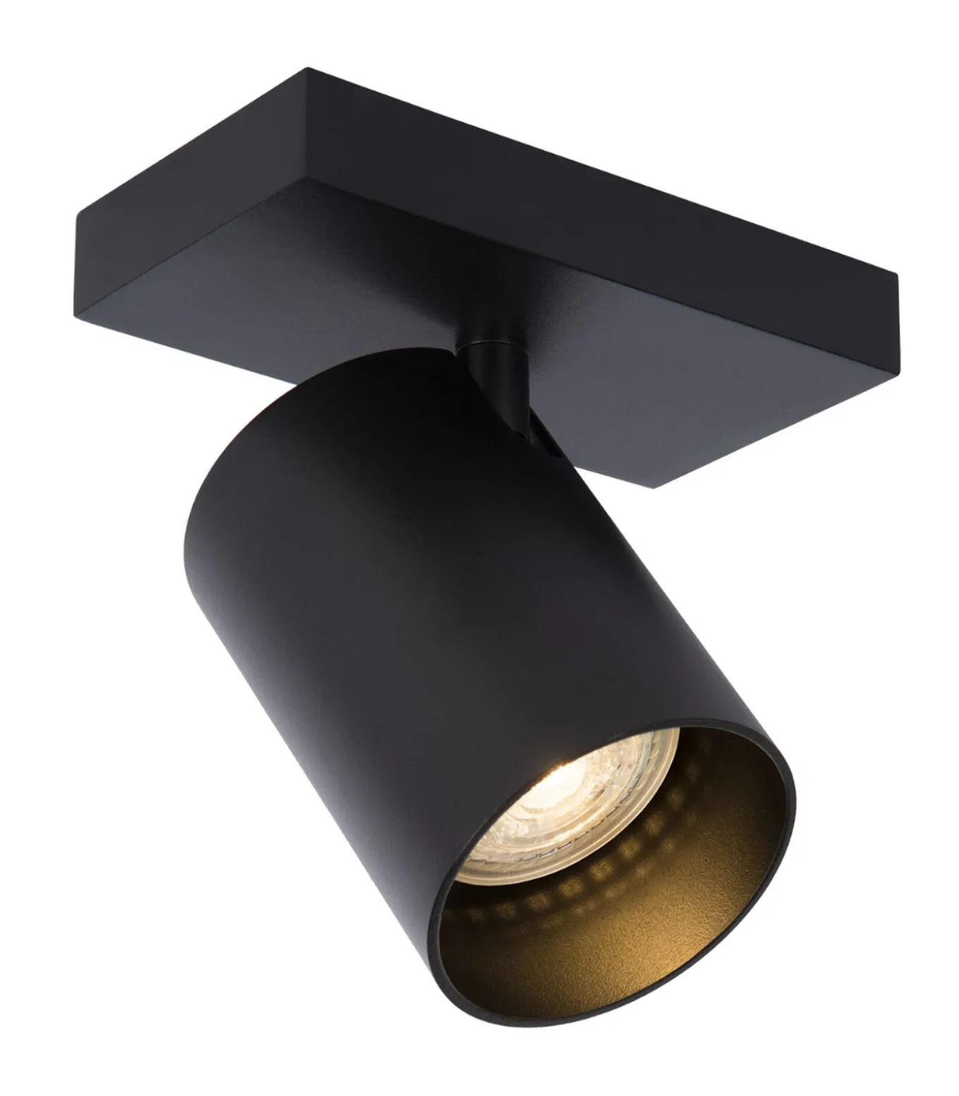 Nuo 1 - Plafondspot - zwart