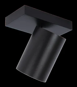 Nuo 1 - Plafondspot - zwart