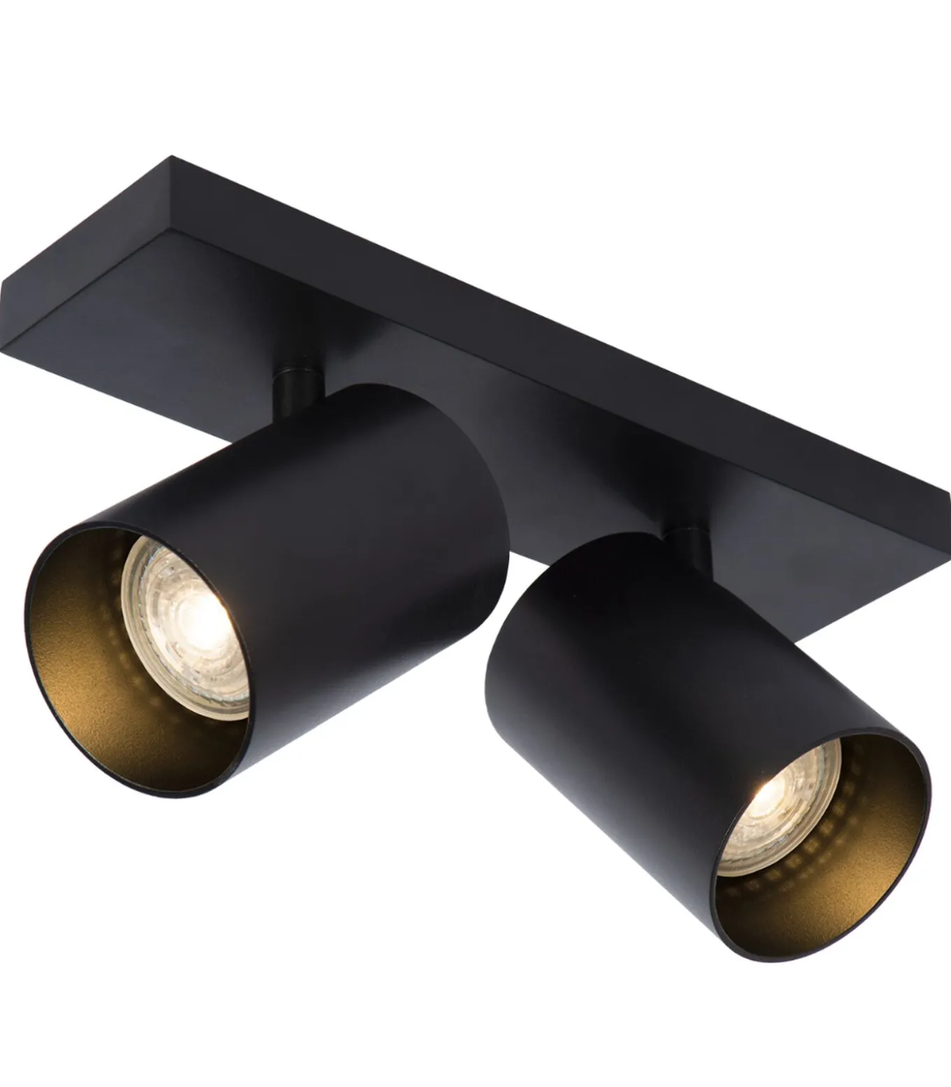 Nuo 2 - Plafondspot - zwart