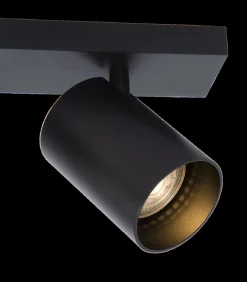 Nuo 2 - Plafondspot - zwart