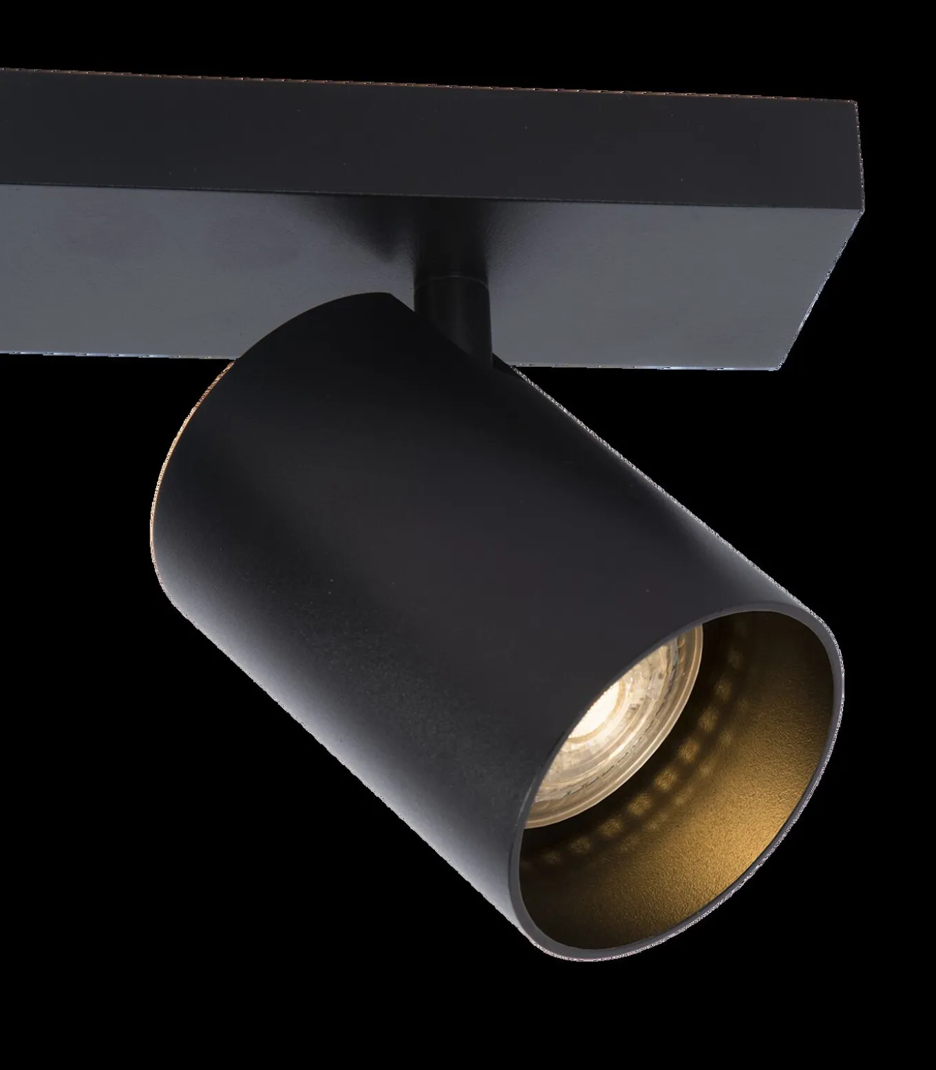 Nuo 2 - Plafondspot - zwart