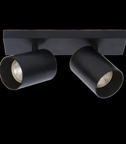 Nuo 2 - Plafondspot - zwart