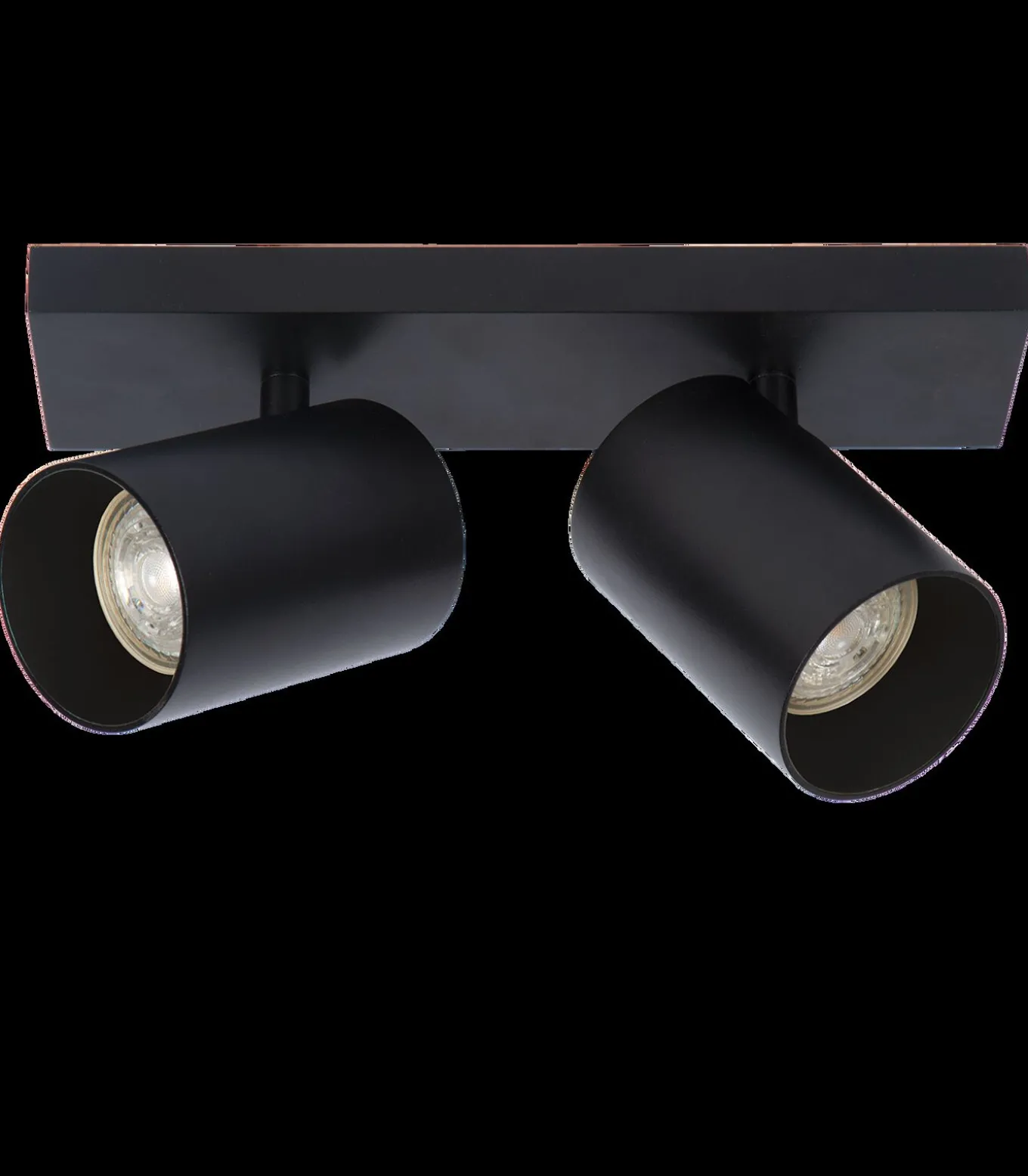 Nuo 2 - Plafondspot - zwart