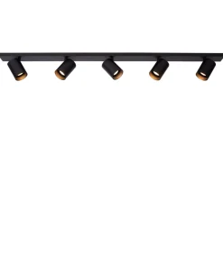 Nuo 5 - Plafondspot - zwart