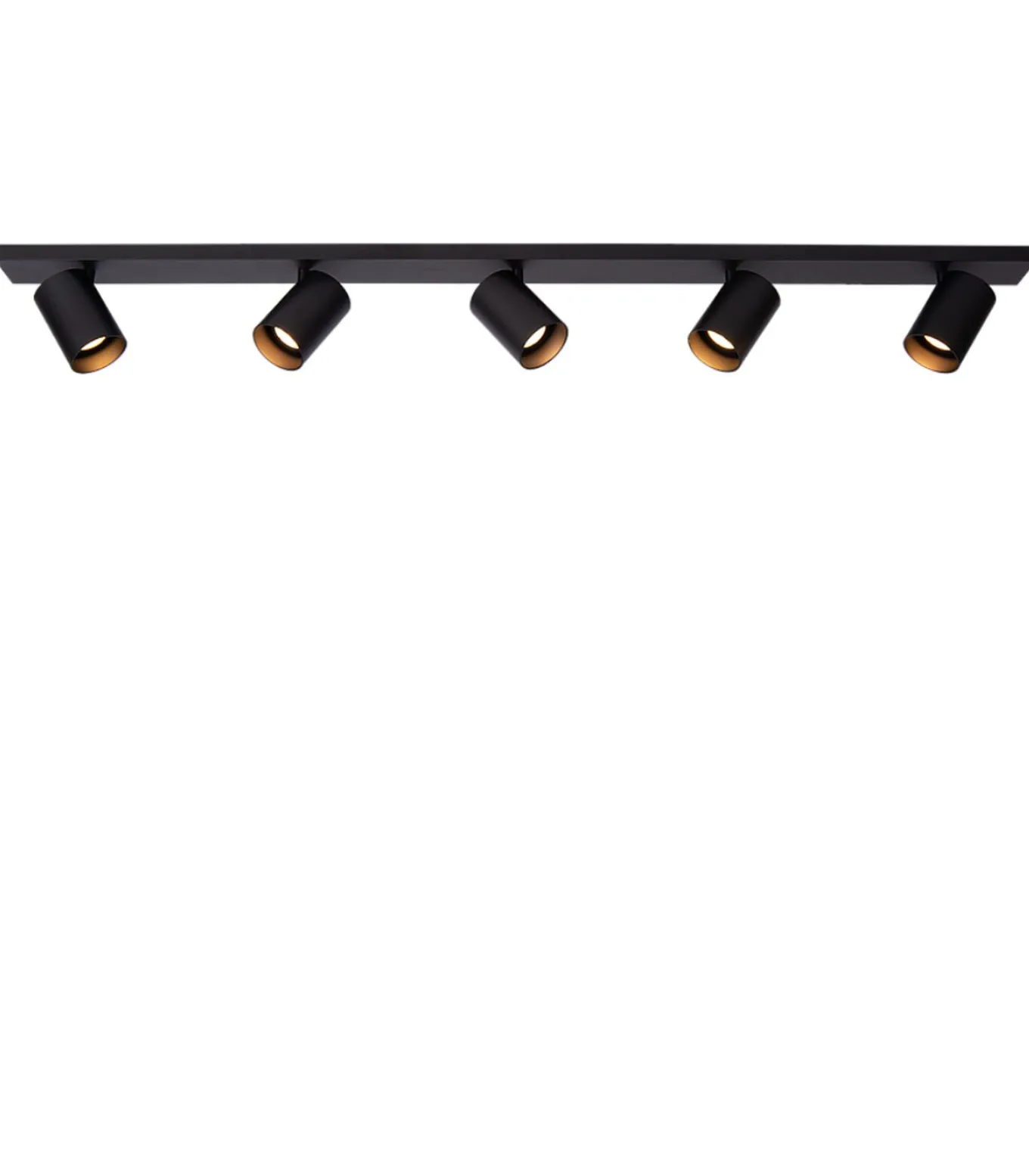 Nuo 5 - Plafondspot - zwart