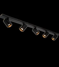 Nuo 5 - Plafondspot - zwart