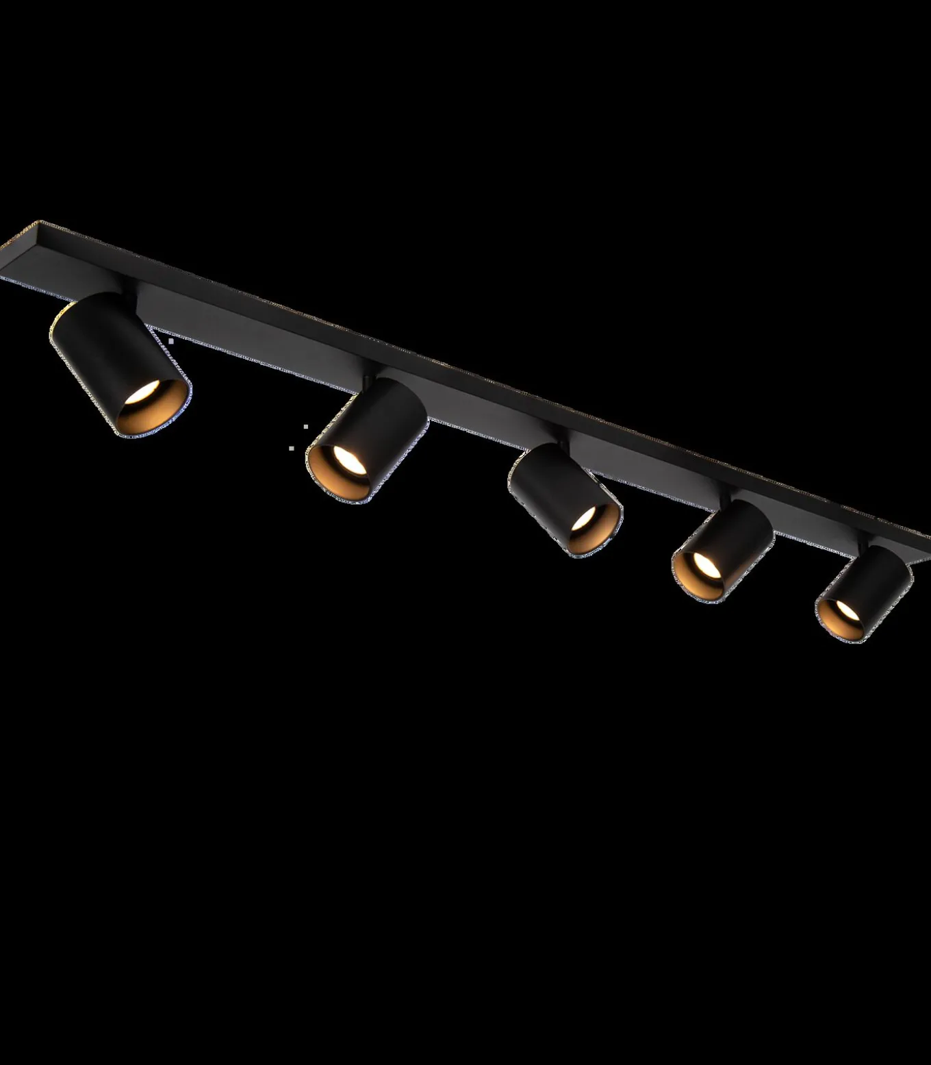 Nuo 5 - Plafondspot - zwart