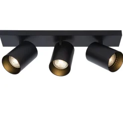 Nuo 3 - Plafondspot - zwart