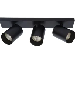 Nuo 3 - Plafondspot - zwart