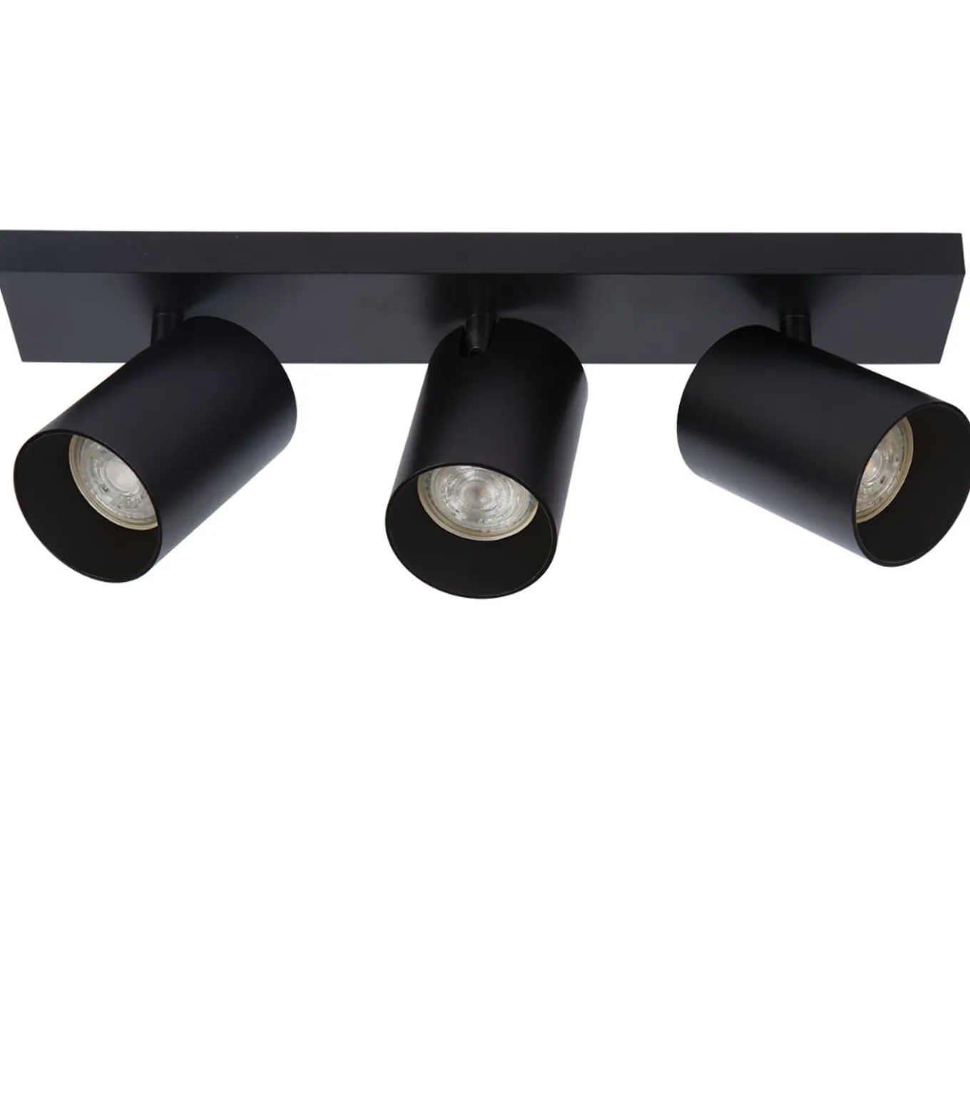 Nuo 3 - Plafondspot - zwart