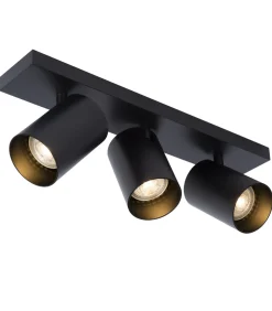 Nuo 3 - Plafondspot - zwart