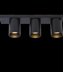 Nuo 3 - Plafondspot - zwart