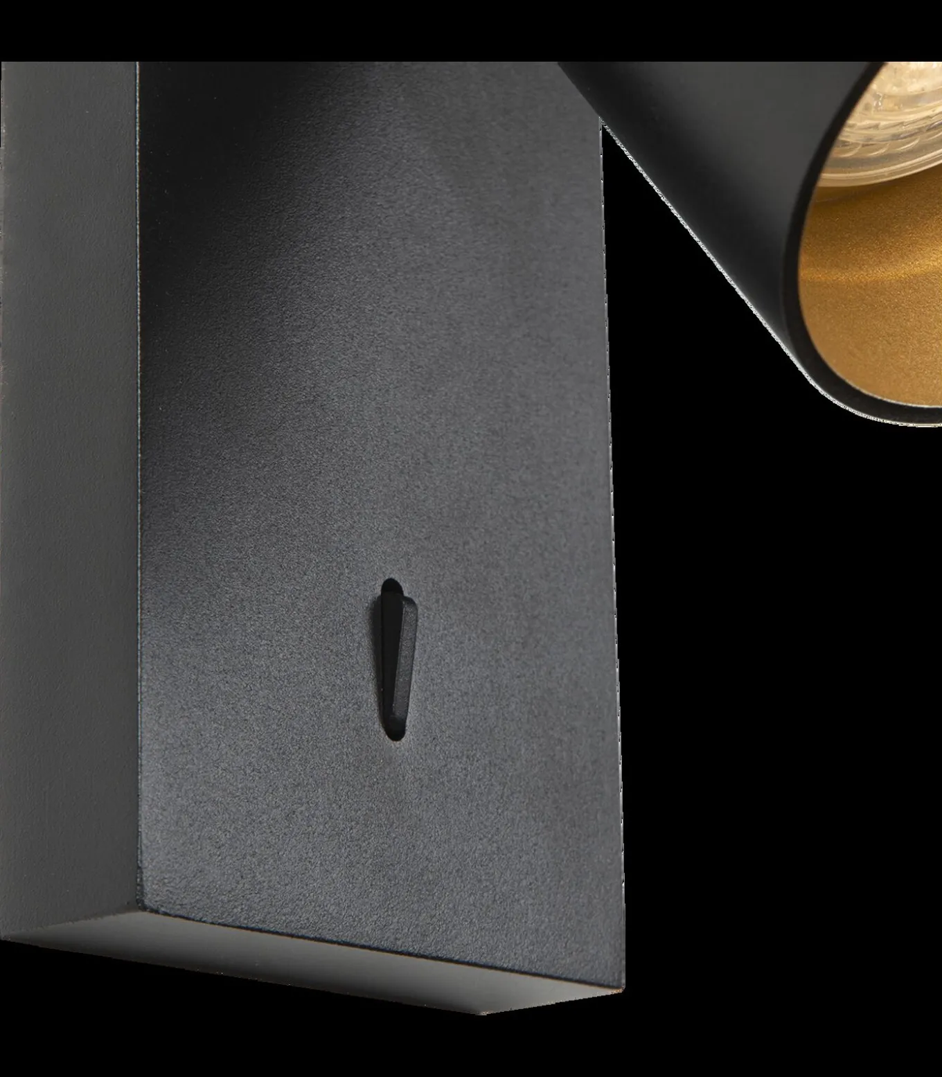 Nuo - Wandlamp - Zwart