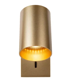 Nuo - Wandlamp - Goud