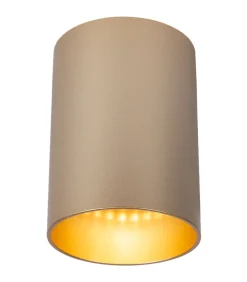 Nuo Fix - Plafondspot - Goud