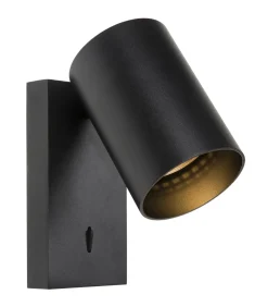 Nuo Fix - Wandlamp - Zwart