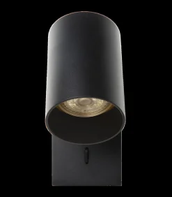 Nuo Fix - Wandlamp - Zwart
