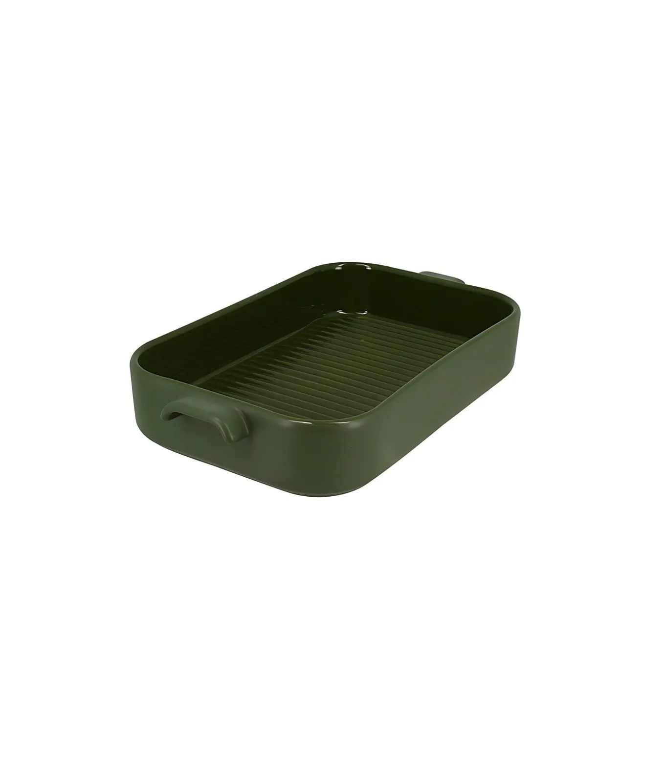 Octave Ovenschaal grill 26,5x15cm groen