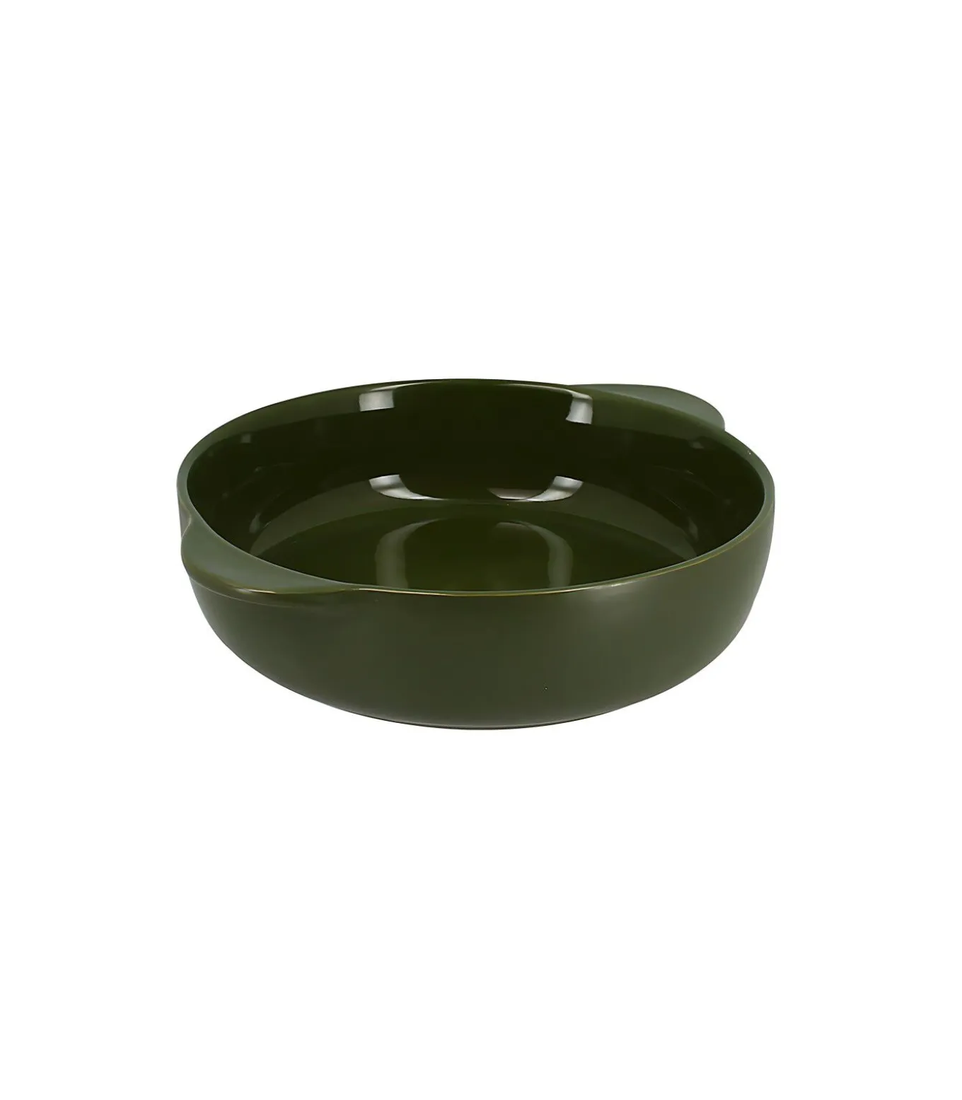 Octave Ovenschaal rond 20cm groen