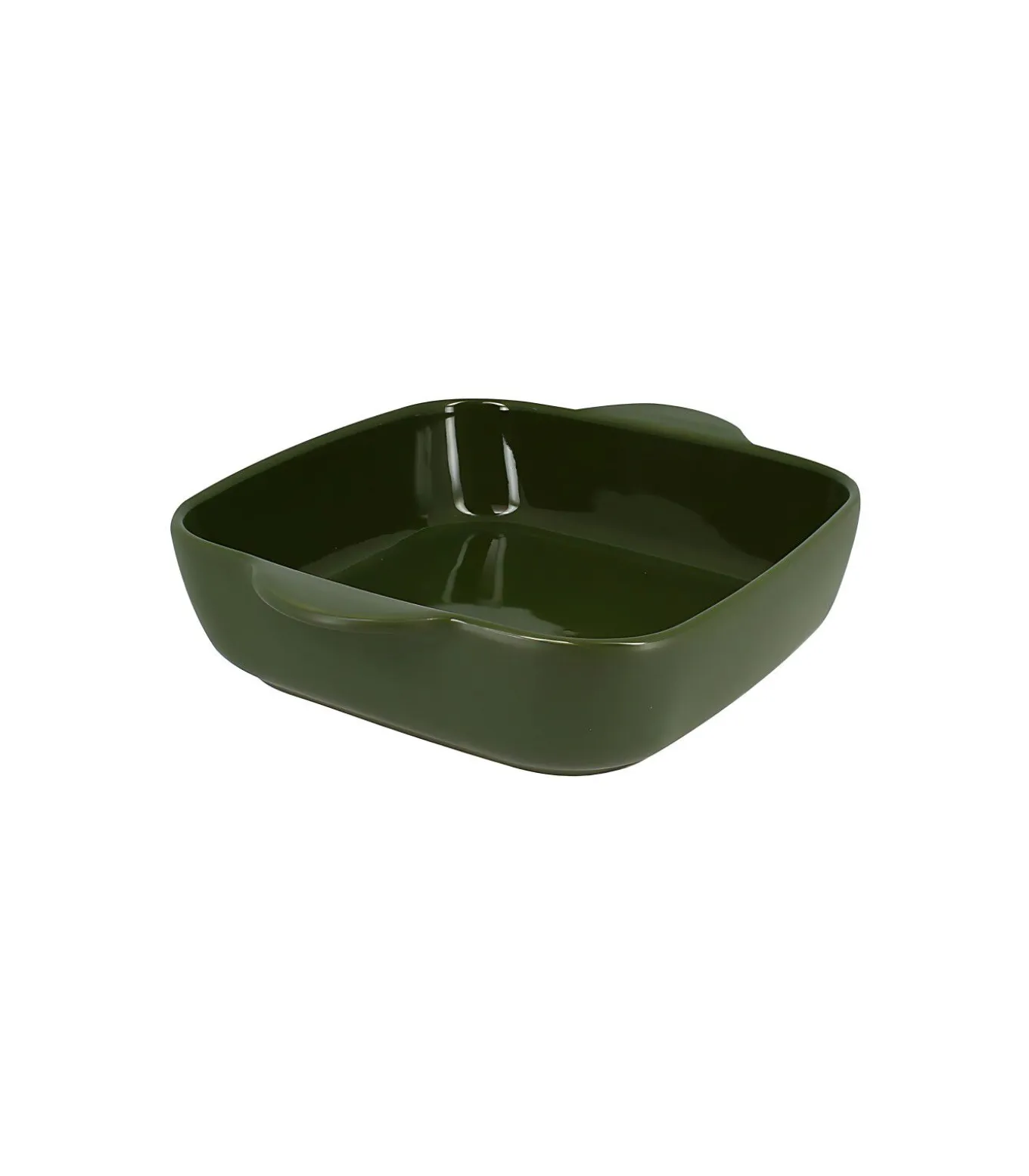Octave Ovenschaal vierkant 24cm groen