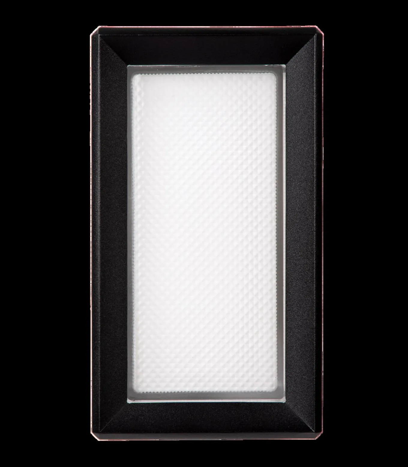 Odelia - Wandlamp Buiten - Zwart