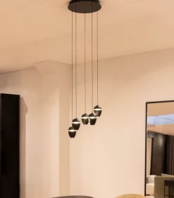 Ogima - Hanglamp - Zwart