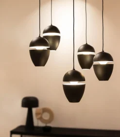 Ogima - Hanglamp - Zwart