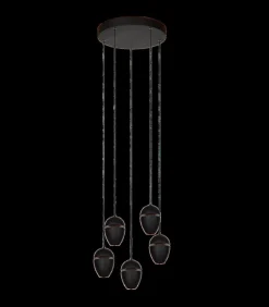 Ogima - Hanglamp - Zwart