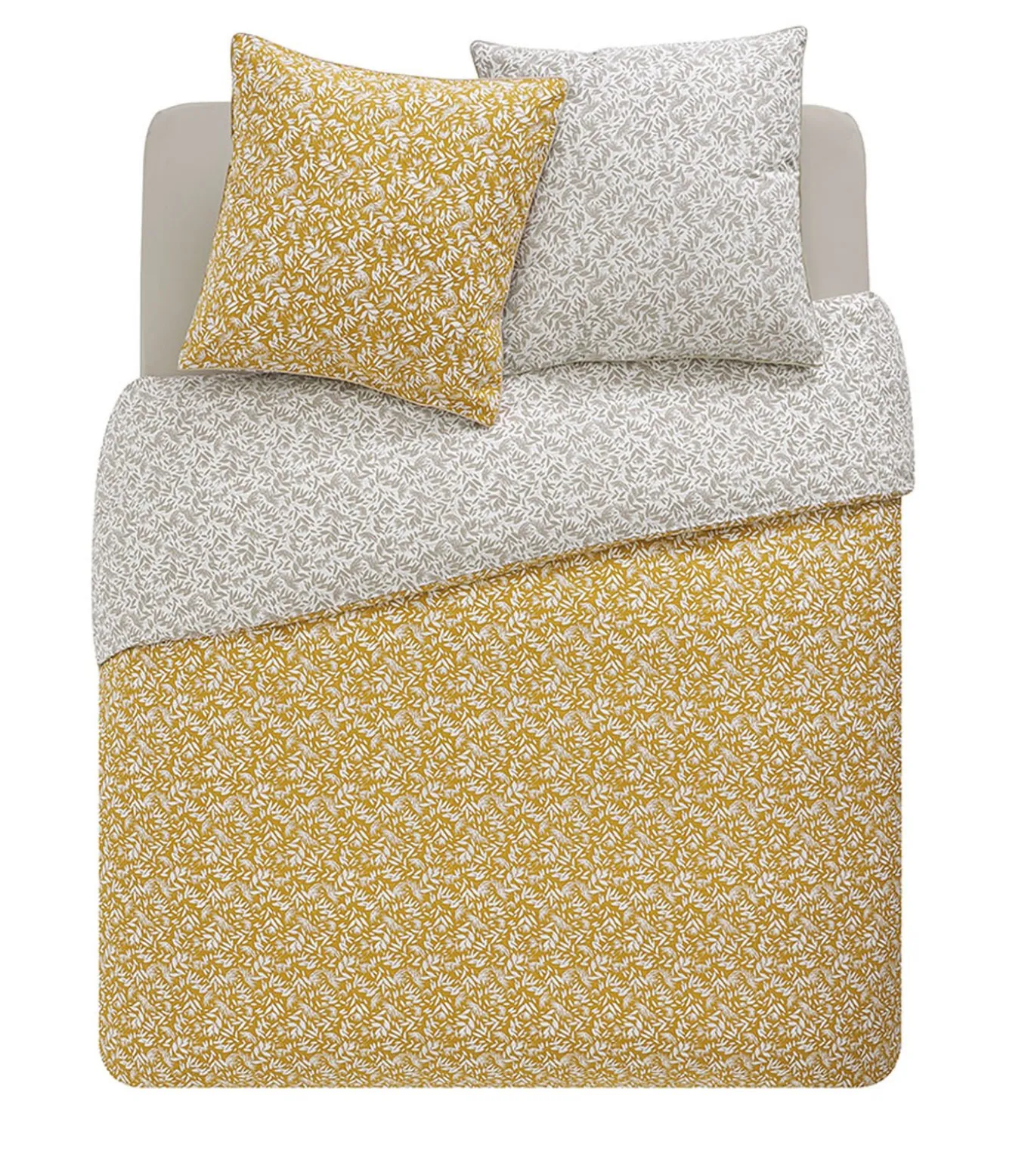 Ombrage - Dekbedovertrek in katoen perkal met print