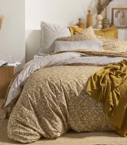 Ombrage - Dekbedovertrek in katoen perkal met print