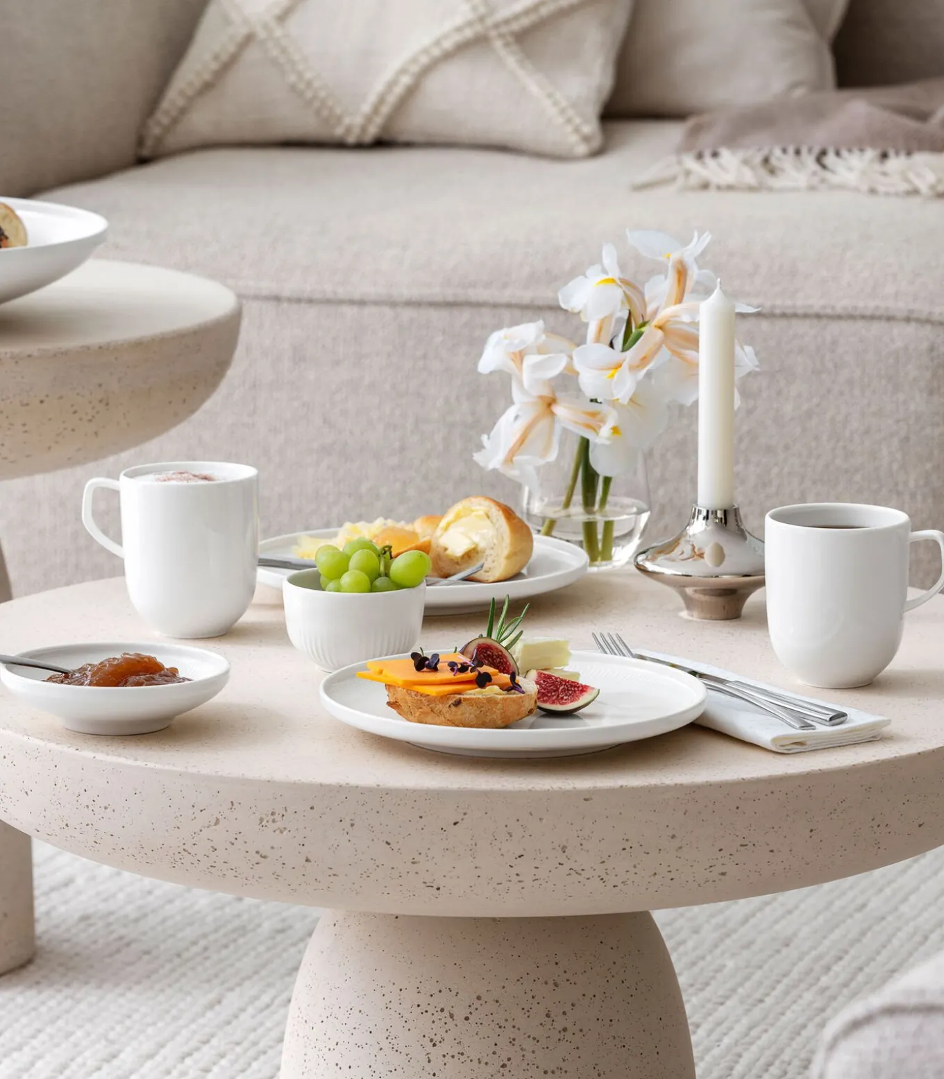 Ontbijtbord Afina ø 22 cm