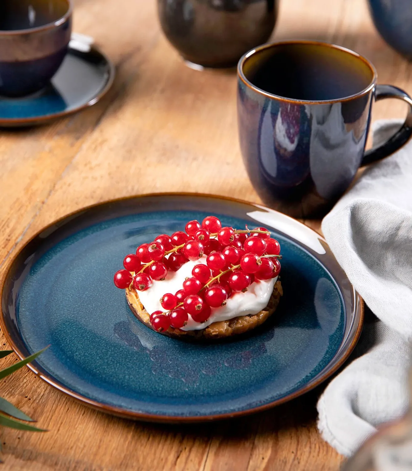 Ontbijtbord Crafted Denim