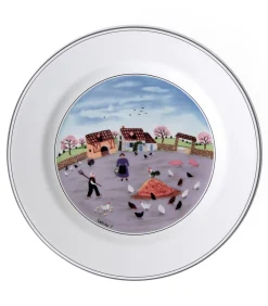 Ontbijtbord Pluimveehouderij Design Naif