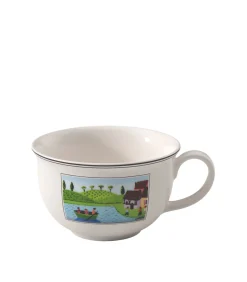 Ontbijtkop XL Charm & Breakfast Design Naif