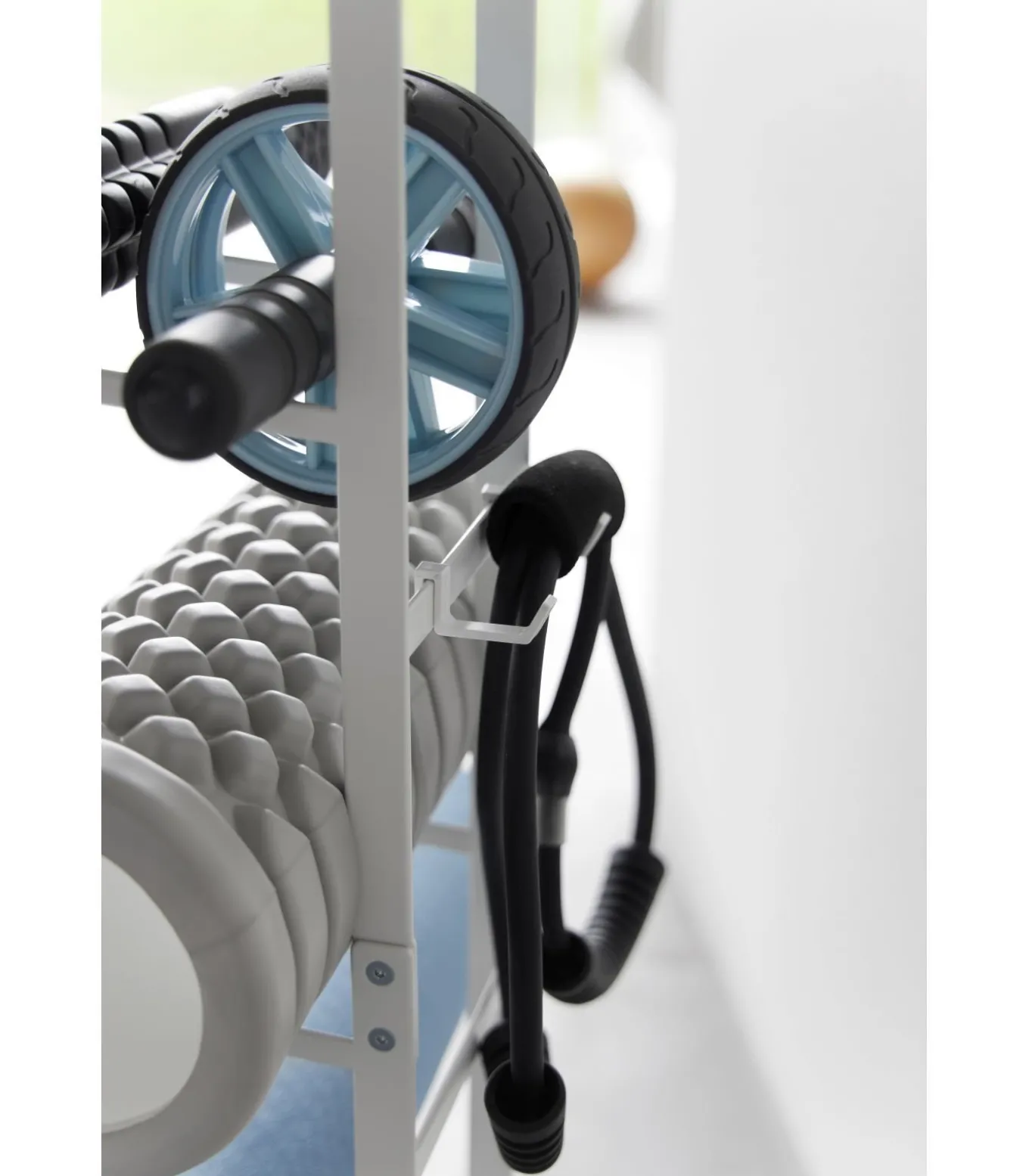 Opbergrek voor Fitnessapparatuur - Tower - Wit