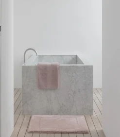 Orlando Antislip WC Mat Misty Pink