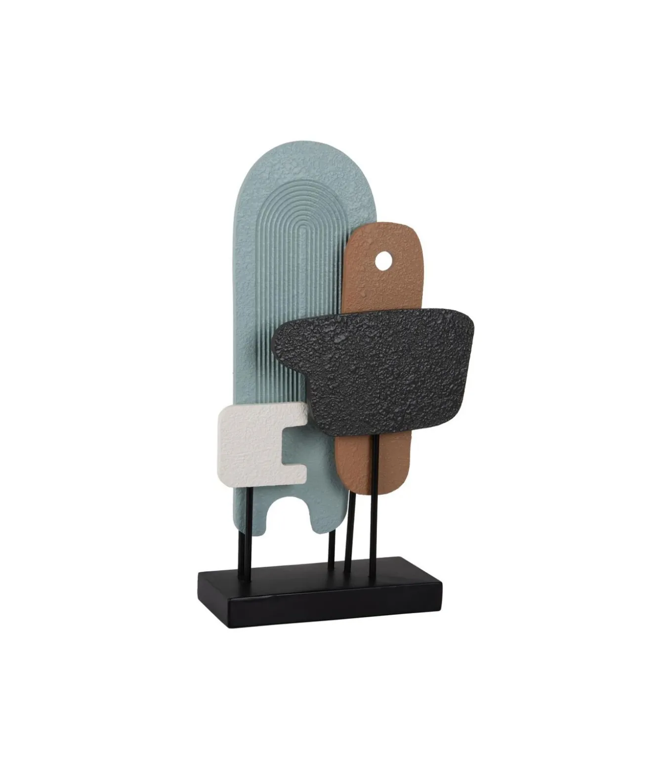 Ornament Abstract Art - Multicolor - 27.5x11x49cm