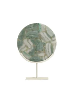 Ornament Gouya - Lichtgroen - 35x12x50cm