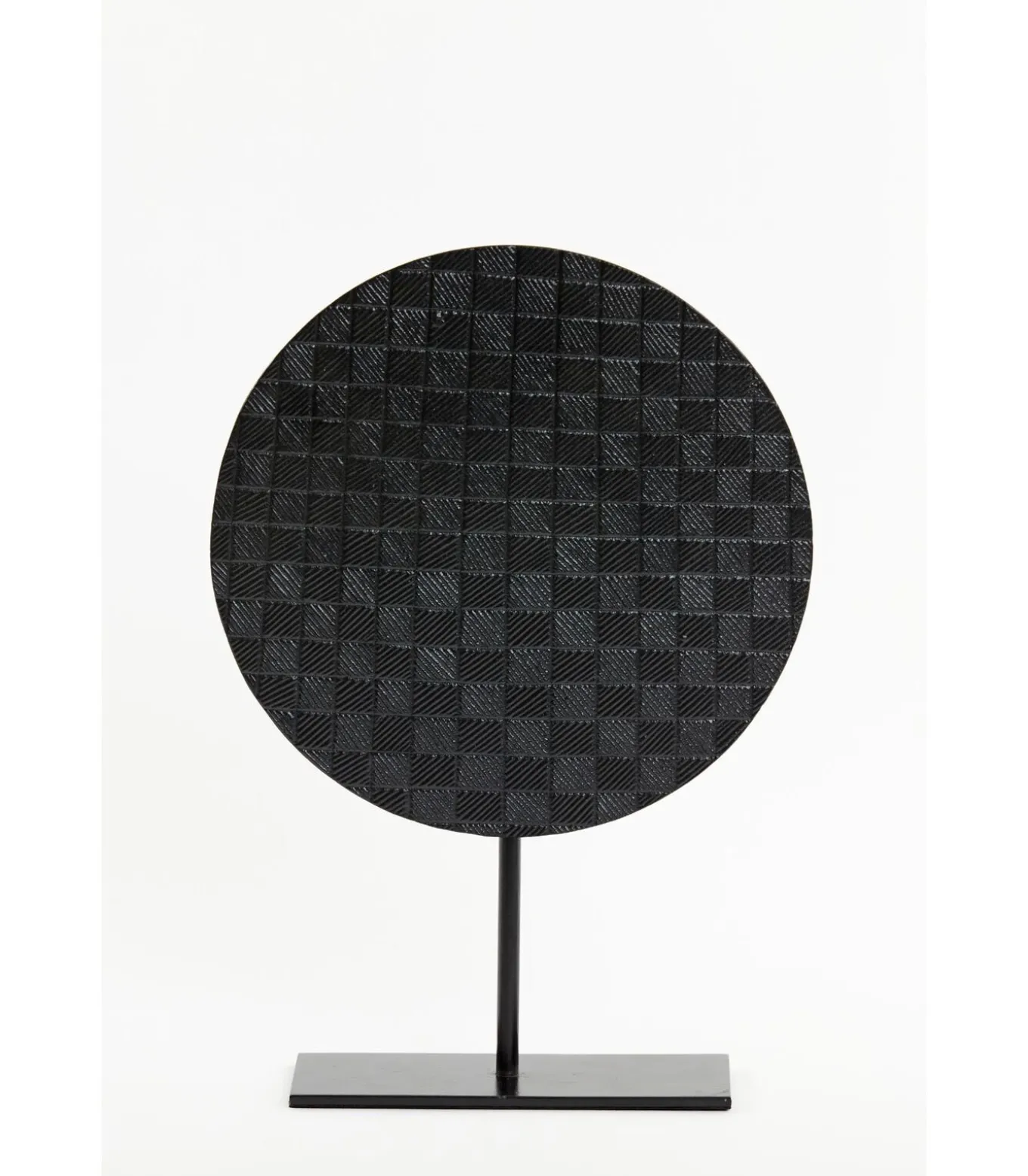 Ornament Persegi - Zwart - 36x7.5x51.5cm