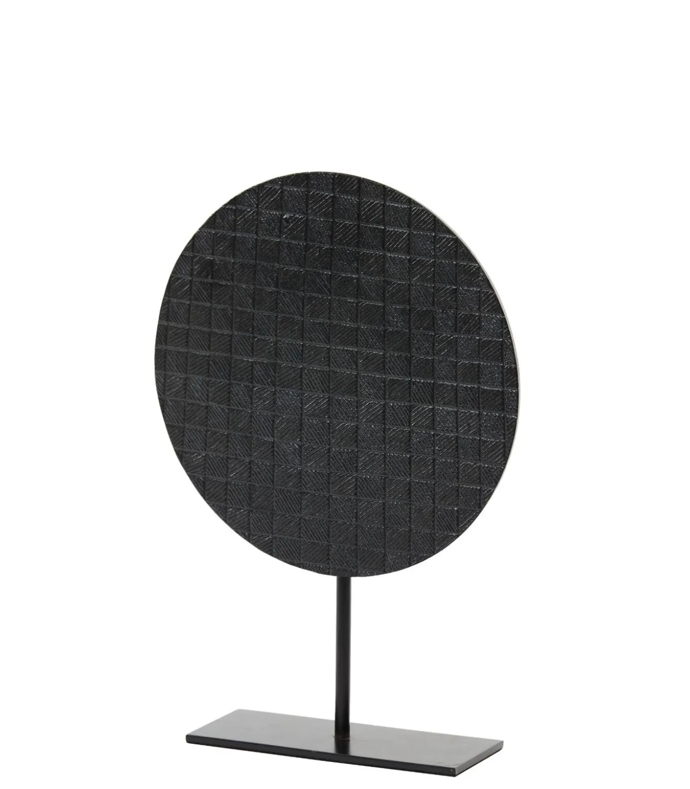 Ornament Persegi - Zwart - 36x7.5x51.5cm